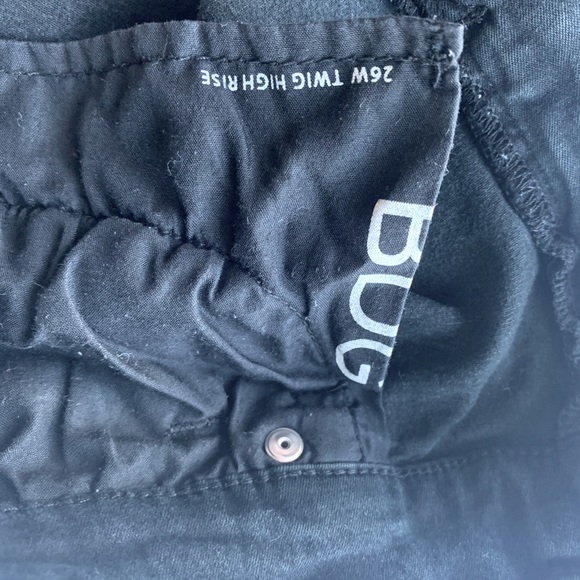 BDG urban outfitters black ripped jeans - Picture 2 of 3